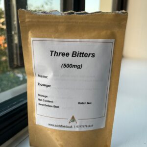 Ashishveda Three Bitters – Herbal Medicine Pack