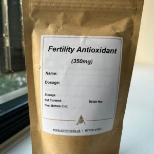 Fertility Antioxidants – Herbal Medicine Pack
