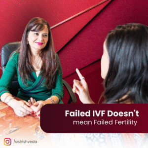 Post-IVF Failure Consultation